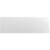 FIELD TILE THASSOS 4X12 HONED Thassos Honed Mosaic Tile.