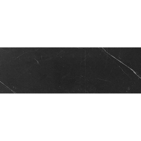 FIELD TILE 4X12 NERO HONED Eastern Black Mosaic Tile.