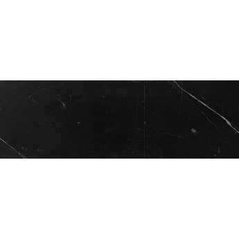 FIELD TILE 4X12 NERO POLISHED Eastern Black Mosaic Tile.