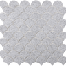 ROCKART TERRAZO SCALES GRAY 12X12 MOSAIC.