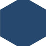 BLOCK HEXAGON AZUL MATTE 5X6.