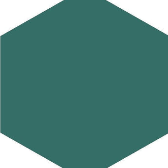 BLOCK HEXAGON VERDE MATTE 5X6.
