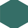 BLOCK HEXAGON VERDE MATTE 5X6.