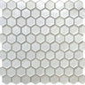 ICELAND NORDIC HEX Glass Mosaic Tile.