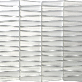 ICELAND NORDIC TRAPEZIUM Glass Mosaic Tile.