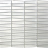 ICELAND NORDIC TRAPEZIUM Glass Mosaic Tile.
