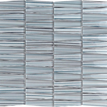 ICELAND ALDA TRAPEZIUM Glass Mosaic Tile.