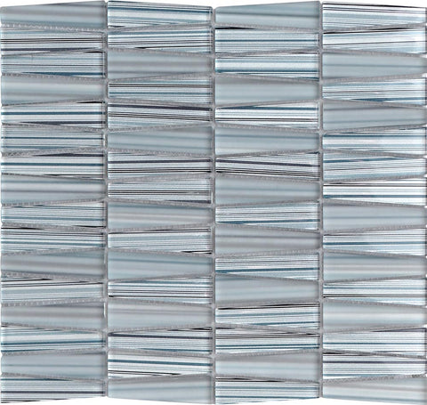 ICELAND ALDA TRAPEZIUM Glass Mosaic Tile.