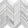 ICELAND GEYSER CHEVRON Glass Mosaic Tile.