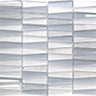 ICELAND REYKJAVIK TRAPEZIUM Glass Mosaic Tile.