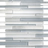 ICELAND REYKJAVIK STICKS Glass Mosaic Tile.