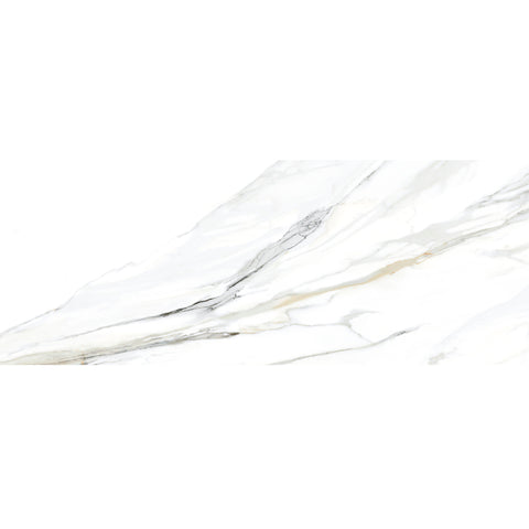 IMPERIAL IMPERIAL POLISHED CALACATTA 24x48 Porcelain Mosaic Tile.