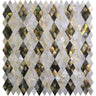 JEWELS OF THE SEA SEA DIAMONDS shell Mosaic Tile.