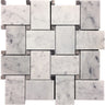MARBELLA OLD TOWN Bianco Carrara / Eastern Beige Mosaic Tile.