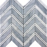MARBELLA ALAMEDA Bardiglio Nuvolato / Bianco Carrara Mosaic Tile.