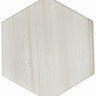 Roca Legend Arena 8x9 hexagon floor tile with a modern geometric design in neutral tones, suitable for contemporary interiors.