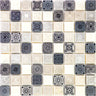 ARTISTIC LEGEND 2 stone Mosaic Tile.