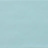 Roca Maiolica Matte Aqua 4x10 wall tiles showing a close-up of blue matte ceramic surface with subtle texture.
