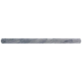 MOLDINGS BARDIGLIO METRO PENCIL Bardiglio Nuvolato Mosaic Tile.