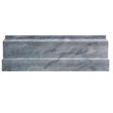 MOLDINGS BARDIGLIO METRO BASE Bardiglio Nuvolato Mosaic Tile.