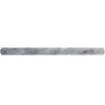 MOLDINGS Bluette Metro Pencil Polished Calacatta Bluette Mosaic Tile.