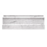 MOLDINGS CARRARA METRO BASE Bianco Carrara Mosaic Tile.