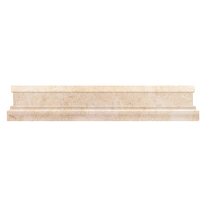 MOLDINGS CREMA METRO RAIL Crema Marfil Mosaic Tile.