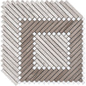 MICRONESIA CHUUK Wooden Grey, Athens Grey, Thassos Mosaic Tile.