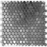 METALLICO METAL CIRCLE metal Mosaic Tile.