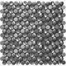 METALLICO SHAPED METAL CIRCLE metal Mosaic Tile.