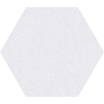 MOVEMENT HEXAGON GREY Porcelain Mosaic Tile.