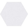 MOVEMENT  HEXAGON GREY Porcelain Mosaic Tile.