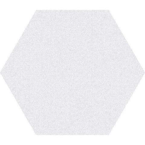 MOVEMENT  HEXAGON GREY Porcelain Mosaic Tile.