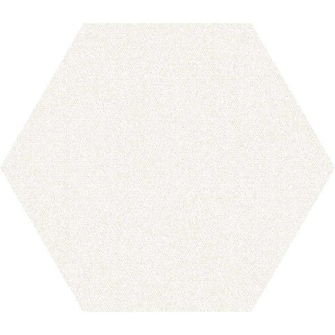 MOVEMENT  HEXAGON IVORY Porcelain Mosaic Tile.