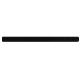 MOLDINGS NERO METRO PENCIL POLISHED Eastern Black Mosaic Tile.
