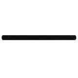 MOLDINGS NERO METRO PENCIL POLISHED Eastern Black Mosaic Tile.
