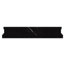 MOLDINGS NERO CHAIR POLISHED Eastern Black Mosaic Tile.