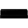 MOLDINGS NERO CHAIR POLISHED 4x4 Eastern Black Mosaic Tile.