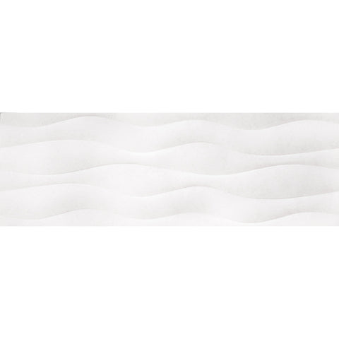 MATRIX  BLANCO WAVE Ceramic Tile.