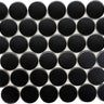 CC Mosaics+ 2" BLACK DOTS MOSAIC.