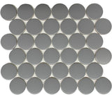 CC Mosaics+ 2" GRAY DOTS MOSAIC.