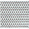 CC Mosaics +MINT GREEN PENNY ROUND Mosaic Tile.