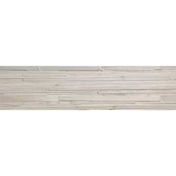 OREGON RUSTIC BIANCO DECO Porcelain Mosaic Tile.
