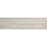 OREGON  RUSTIC BIANCO DECO Porcelain Mosaic Tile.