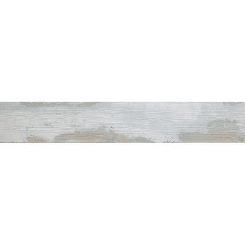 OREGON WHITE WOOD Porcelain Mosaic Tile.