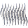 WATERJET PICASSO 9 Bianco Carrara/Bardiglio Mosaic Tile.