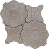 PANTHEON  FLOREALE GREY stone Mosaic Tile.