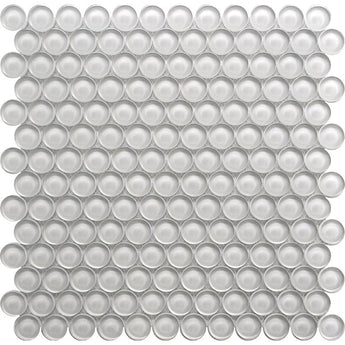 COLOR PALETTE SUGAR COOKIE PENNY GLOSS glass Mosaic Tile.
