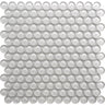COLOR PALETTE SUGAR COOKIE PENNY GLOSS glass Mosaic Tile.