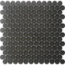 COLOR PALETTE PEWTER PENNY GLOSS glass Mosaic Tile.